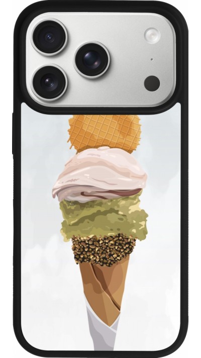 iPhone 17 Pro Case Hülle - Silikon schwarz Summer 2025 Cornet