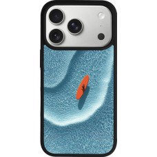 iPhone 17 Pro Case Hülle - Silikon schwarz Orange surf Summer 2026