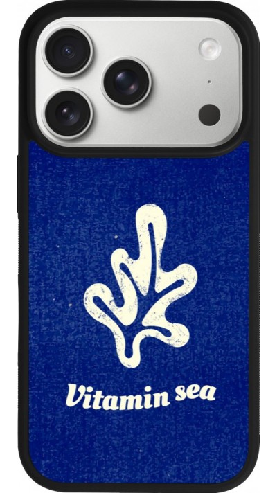 iPhone 17 Pro Case Hülle - Silikon schwarz Vitamin sea Summer 2026