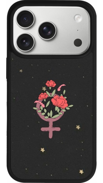 iPhone 17 Pro Case Hülle - Silikon schwarz Womens day 2026 1