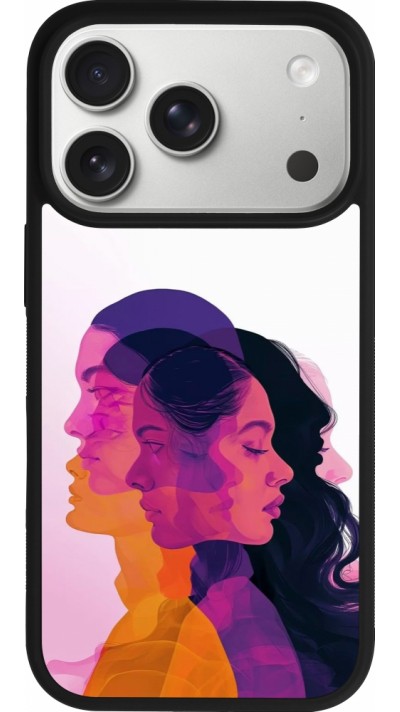 iPhone 17 Pro Case Hülle - Silikon schwarz Womens day 2026 10