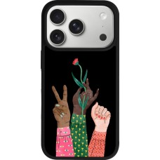 iPhone 17 Pro Case Hülle - Silikon schwarz Womens day 2026 2