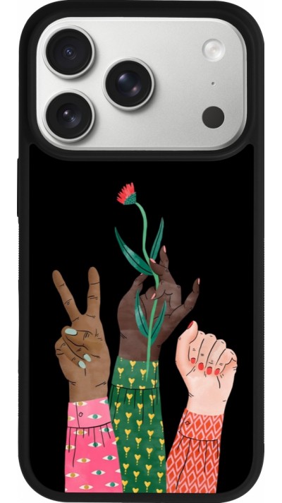 iPhone 17 Pro Case Hülle - Silikon schwarz Womens day 2026 2