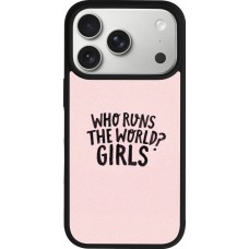 iPhone 17 Pro Case Hülle - Silikon schwarz Womens day 2026 3