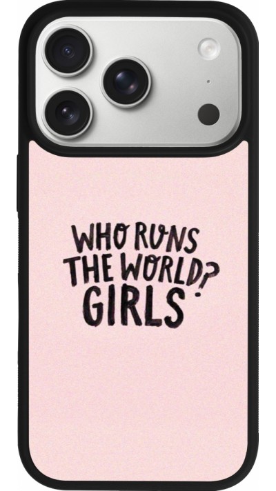 iPhone 17 Pro Case Hülle - Silikon schwarz Womens day 2026 3