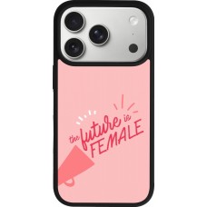 iPhone 17 Pro Case Hülle - Silikon schwarz Womens day 2026 4