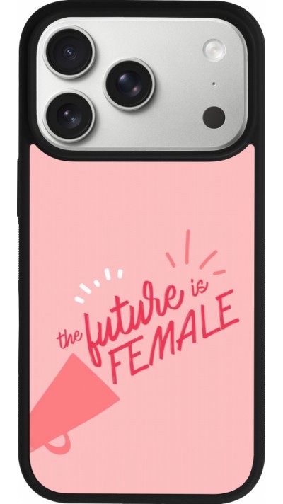 iPhone 17 Pro Case Hülle - Silikon schwarz Womens day 2026 4