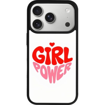 iPhone 17 Pro Case Hülle - Silikon schwarz Womens day 2026 6