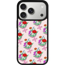 iPhone 17 Pro Case Hülle - Silikon schwarz Womens day 2026 7