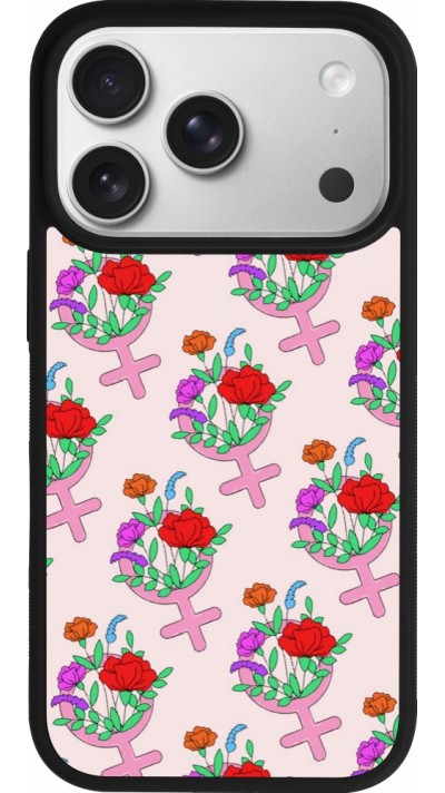 iPhone 17 Pro Case Hülle - Silikon schwarz Womens day 2026 7