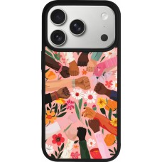iPhone 17 Pro Case Hülle - Silikon schwarz Womens day 2026 8