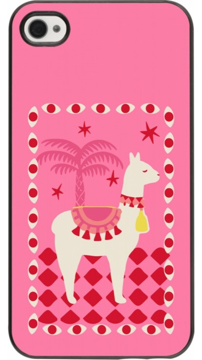 iPhone 4/4s Case Hülle - Alpaca 2026