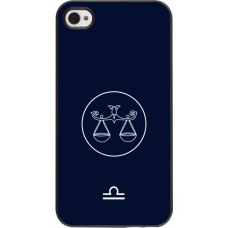 iPhone 4/4s Case Hülle - Astrologie Waage