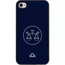 iPhone 4/4s Case Hülle - Astrologie Waage