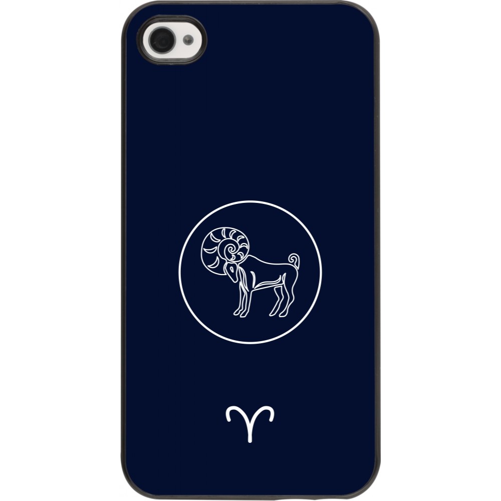 iPhone 4/4s Case Hülle - Astrologie Widder