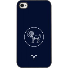 iPhone 4/4s Case Hülle - Astrologie Widder