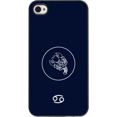 iPhone 4/4s Case Hülle - Astrologie Krebs
