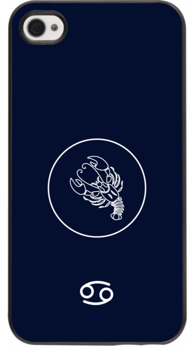 Coque iPhone 4/4s - Astrologie Cancer