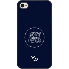 iPhone 4/4s Case Hülle - Astrologie Steinbock