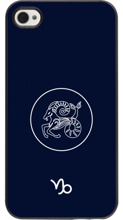 Coque iPhone 4/4s - Astrologie Capricorne