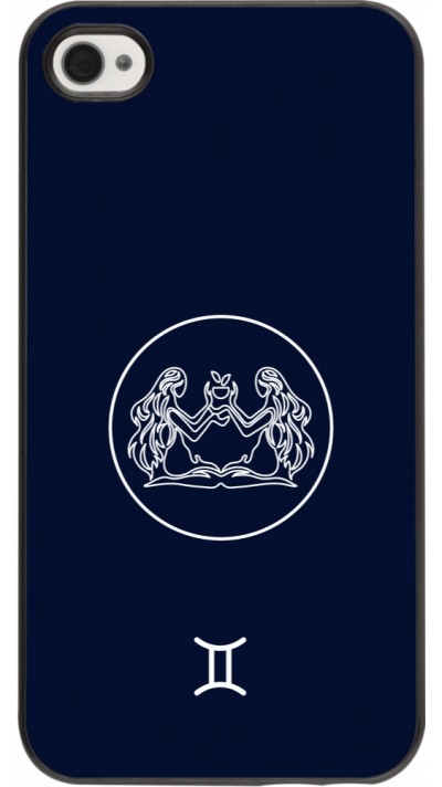Coque iPhone 4/4s - Astrologie Gémeaux