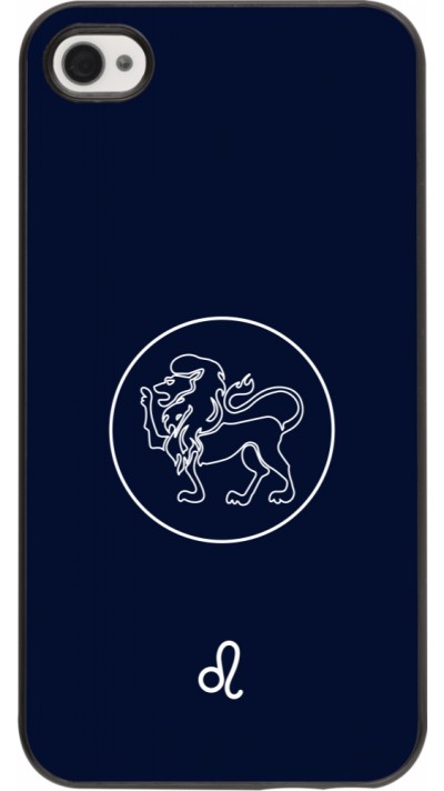 Coque iPhone 4/4s - Astrologie Lion