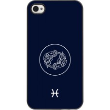 iPhone 4/4s Case Hülle - Astrologie Fische