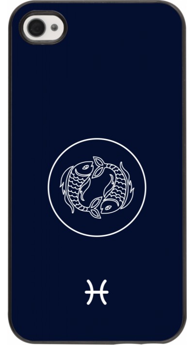Coque iPhone 4/4s - Astrologie Poissons