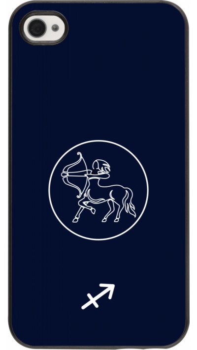 Coque iPhone 4/4s - Astrologie Sagittaire