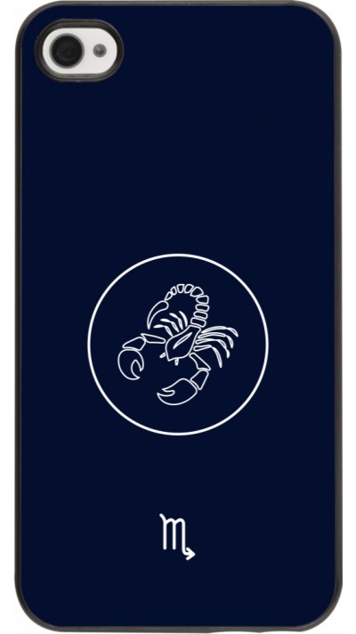 Coque iPhone 4/4s - Astrologie Scorpion