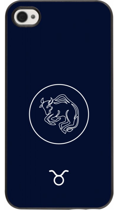Coque iPhone 4/4s - Astrologie Taureau