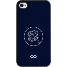 iPhone 4/4s Case Hülle - Astrologie Wassermann