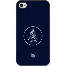 iPhone 4/4s Case Hülle - Astrologie Jungfrau