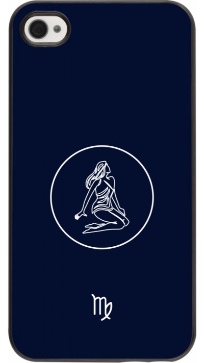 Coque iPhone 4/4s - Astrologie Vierge