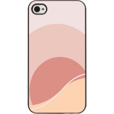 iPhone 4/4s Case Hülle - Autumn 22 abstract sunrise