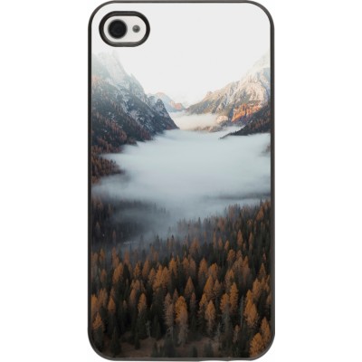 Coque iPhone 4/4s - Autumn 22 forest lanscape