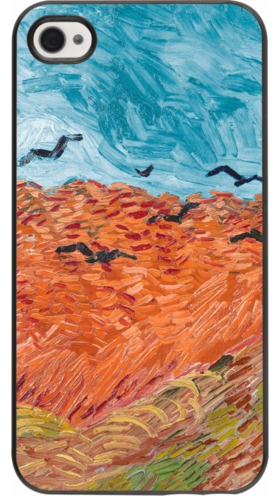Coque iPhone 4/4s - Autumn 22 Van Gogh style