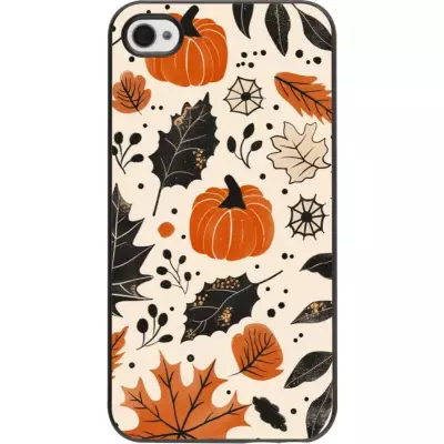 iPhone 4/4s Case Hülle - Autumn 2024 nature