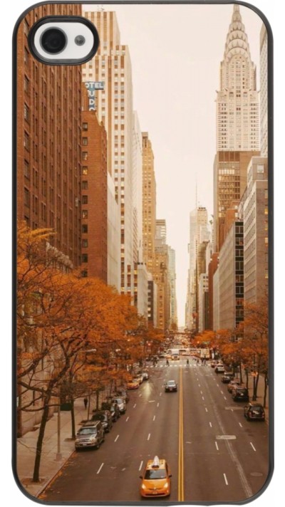 Coque iPhone 4/4s - Autumn 2024 New York city