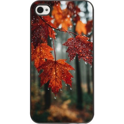 Coque iPhone 4/4s - Autumn 25 Rain