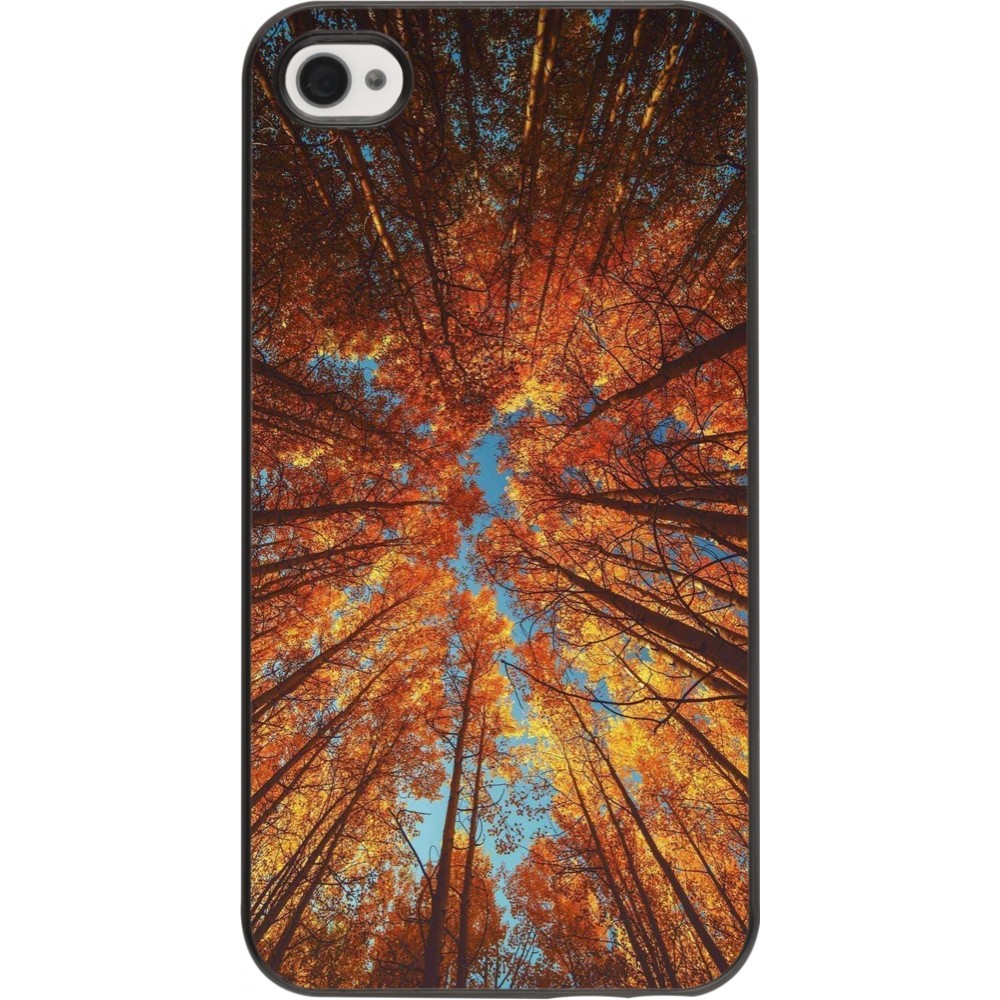 Coque iPhone 4/4s - Autumn 25 Trees