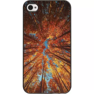 iPhone 4/4s Case Hülle - Autumn 25 Trees