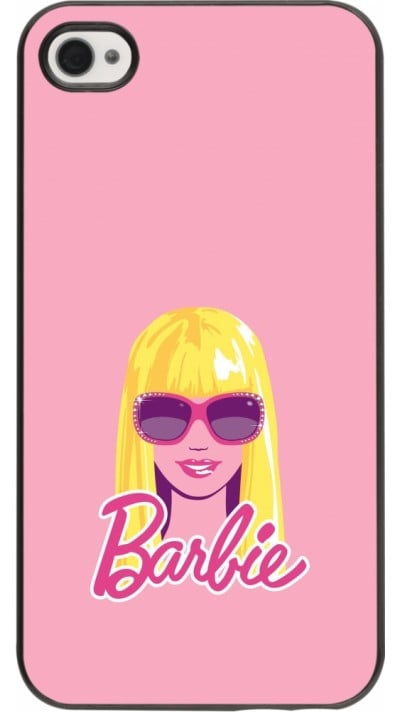 Coque iPhone 4/4s - Barbie Head