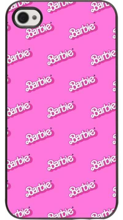 iPhone 4/4s Case Hülle - Barbie Pattern