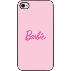iPhone 4/4s Case Hülle - Barbie Text
