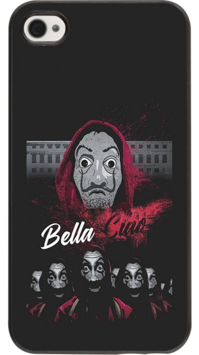 Coque iPhone 4/4s - Bella Ciao