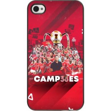 iPhone 4/4s Case Hülle - Benfica Campeoes 2023