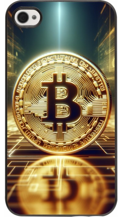 Coque iPhone 4/4s - Bitcoin Standing