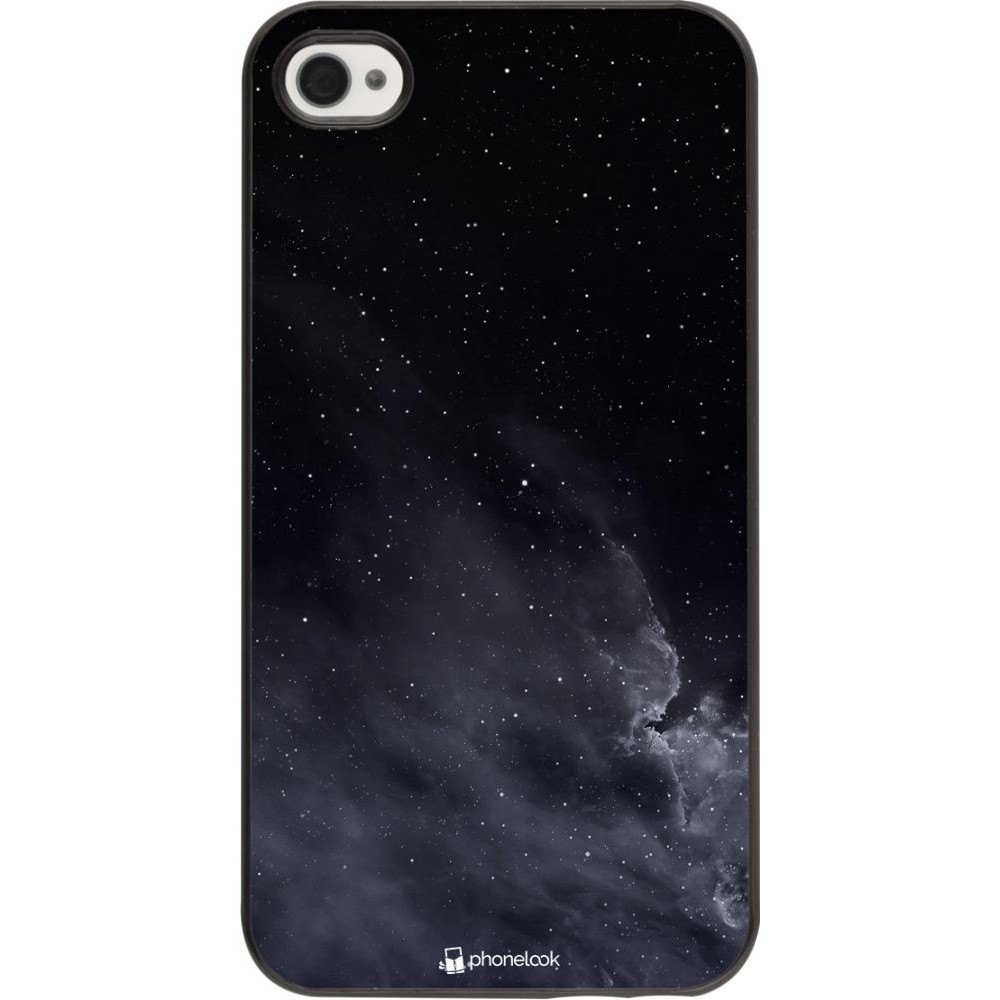 Coque iPhone 4/4s - Black Sky Clouds