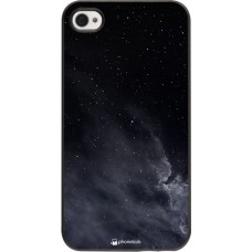 Coque iPhone 4/4s - Black Sky Clouds